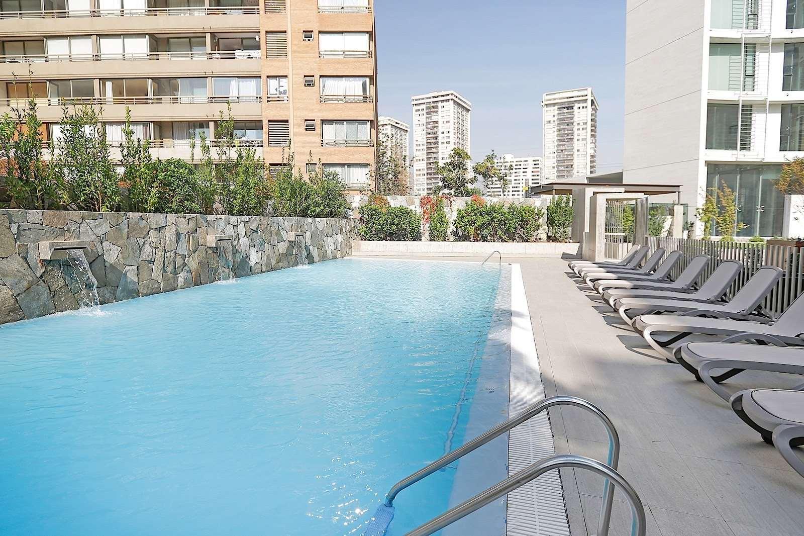 فندق Doubletree By Hilton Santiago Kennedy, Chile المظهر الخارجي الصورة