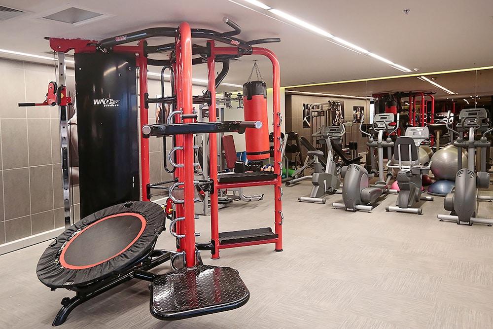 فندق Doubletree By Hilton Santiago Kennedy, Chile المظهر الخارجي الصورة